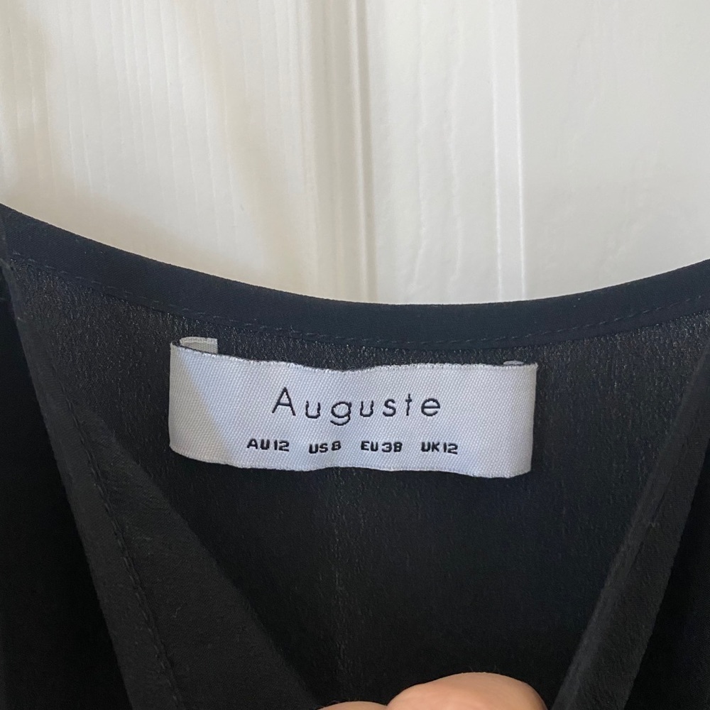 Auguste the Label black maxi dress. - Picture 3 of 4